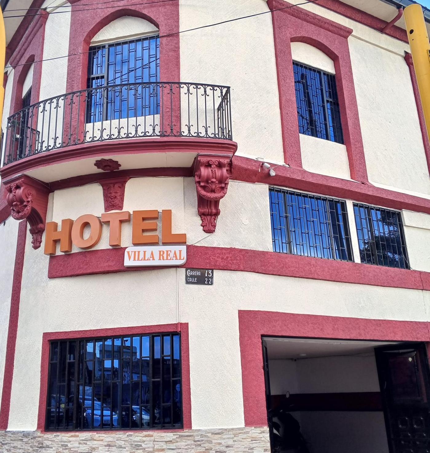 Hotel Villa Real Bogota Exterior photo